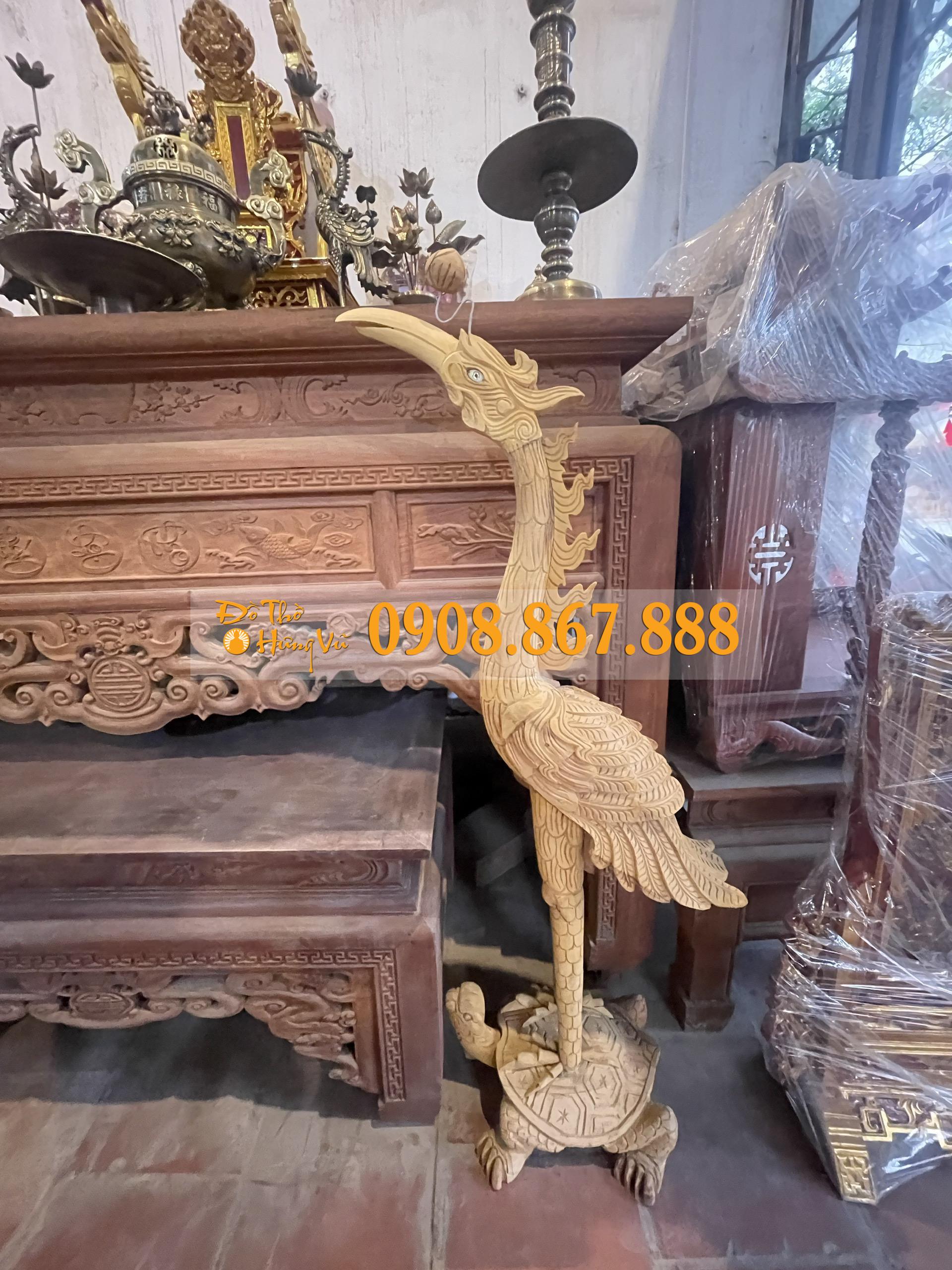 Đôi Hạc gỗ Đôi Hạc gỗ