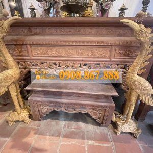 Mẫu bàn để mâm cơm cúng