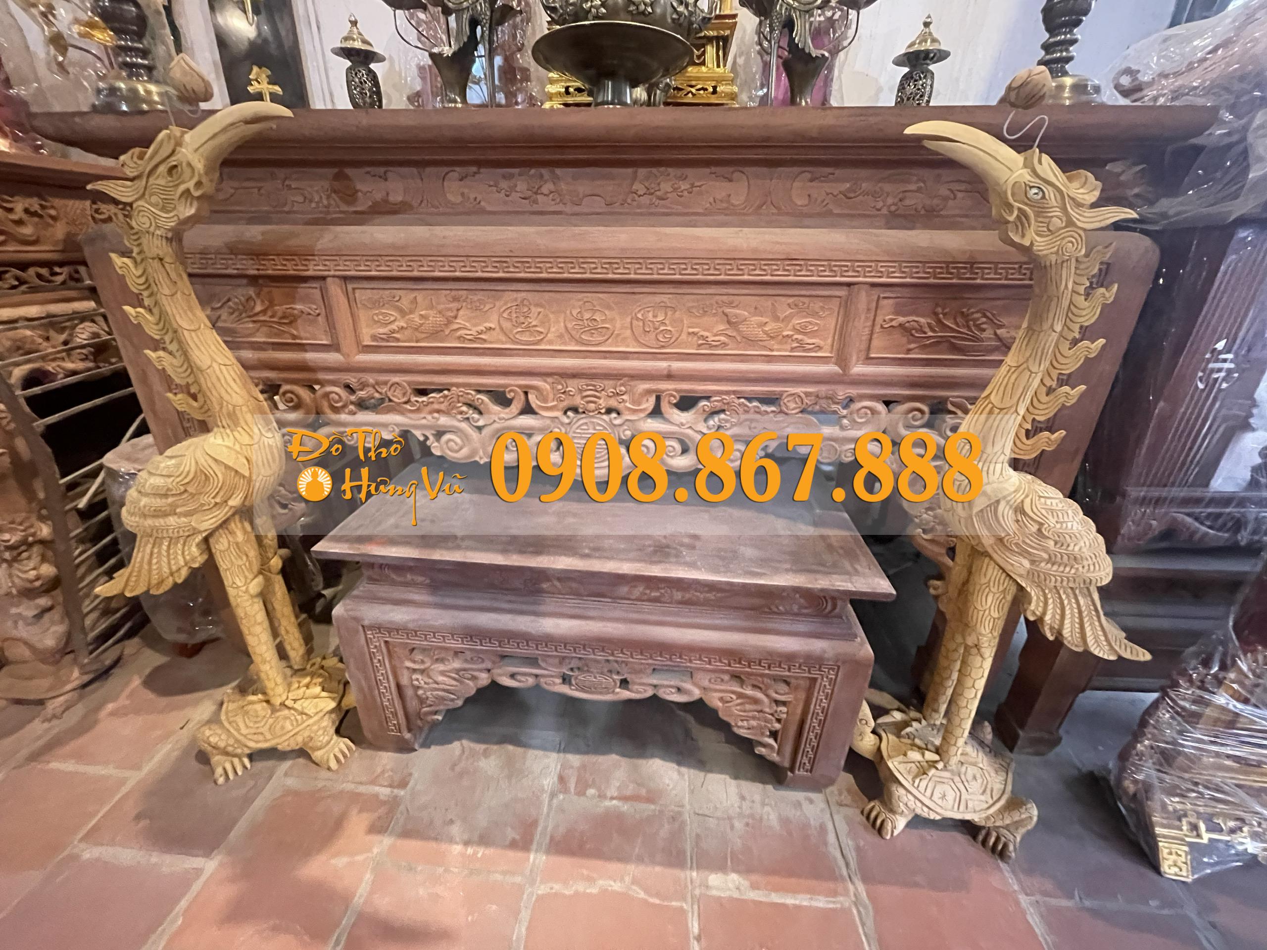 Đôi Hạc gỗ Đôi Hạc gỗ