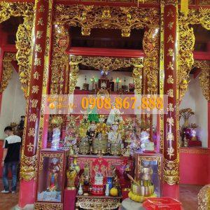 Mẫu Điện Thờ Đẹp Tại Bình Định Mẫu Điện Thờ Đẹp Tại Bình Định