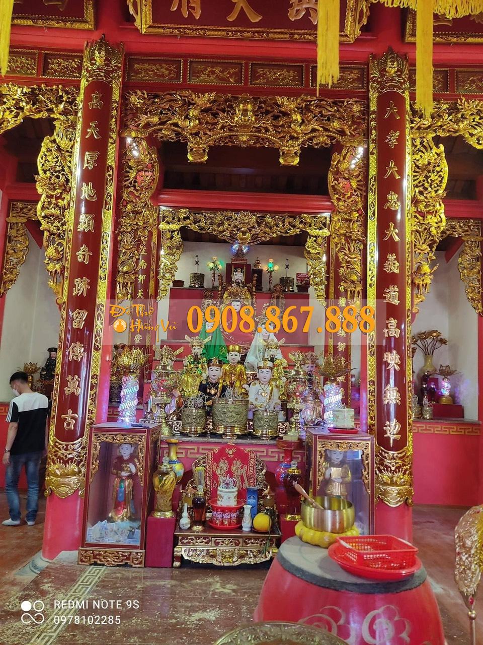 Mẫu Điện Thờ Đẹp Tại Bình Định Mẫu Điện Thờ Đẹp Tại Bình Định