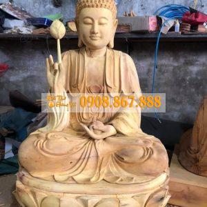 Tượng Phật A Di Đà Đẹp 07 Tượng Phật A Di Đà Đẹp 07