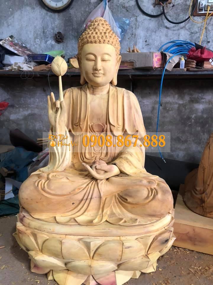 Tượng Phật A Di Đà Đẹp 07 Tượng Phật A Di Đà Đẹp 07