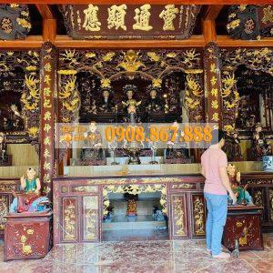 Mẫu Điện Thờ Đẹp Tại Bắc Ninh Mẫu Điện Thờ Đẹp Tại Bắc Ninh