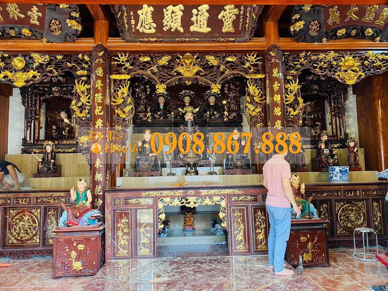 Mẫu Điện Thờ Đẹp Tại Bắc Ninh Mẫu Điện Thờ Đẹp Tại Bắc Ninh