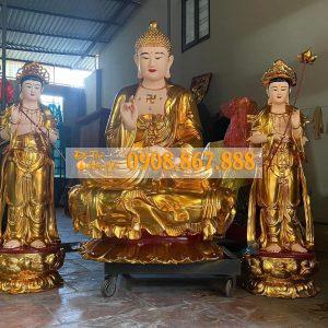 Tượng Phật A Di Đà Đẹp 07 Tượng Phật A Di Đà Đẹp 07