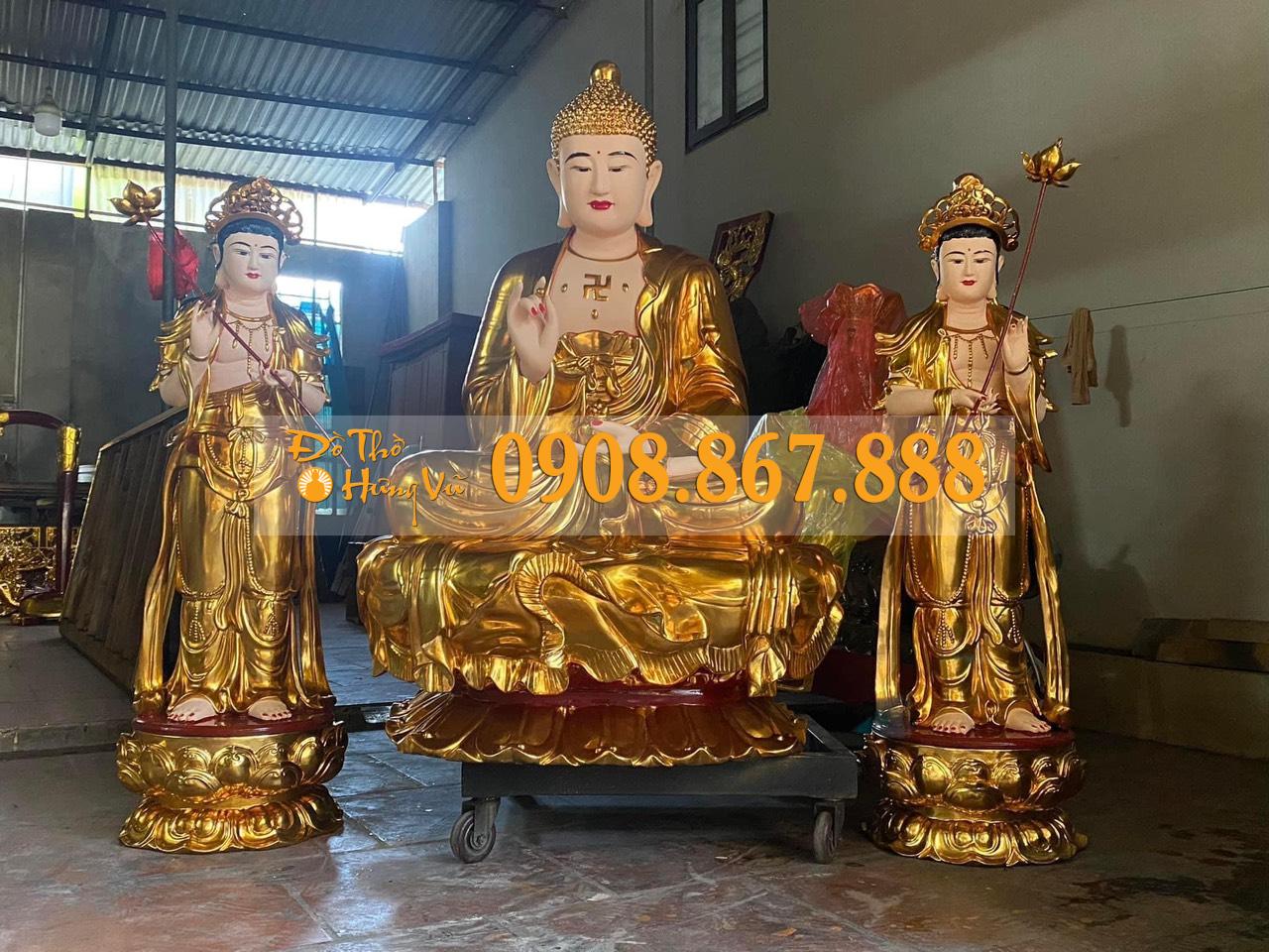Tượng Phật A Di Đà Đẹp 07 Tượng Phật A Di Đà Đẹp 07