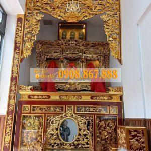 Mẫu Điện Thờ Đẹp Tại Bắc Ninh Mẫu Điện Thờ Đẹp Tại Bắc Ninh