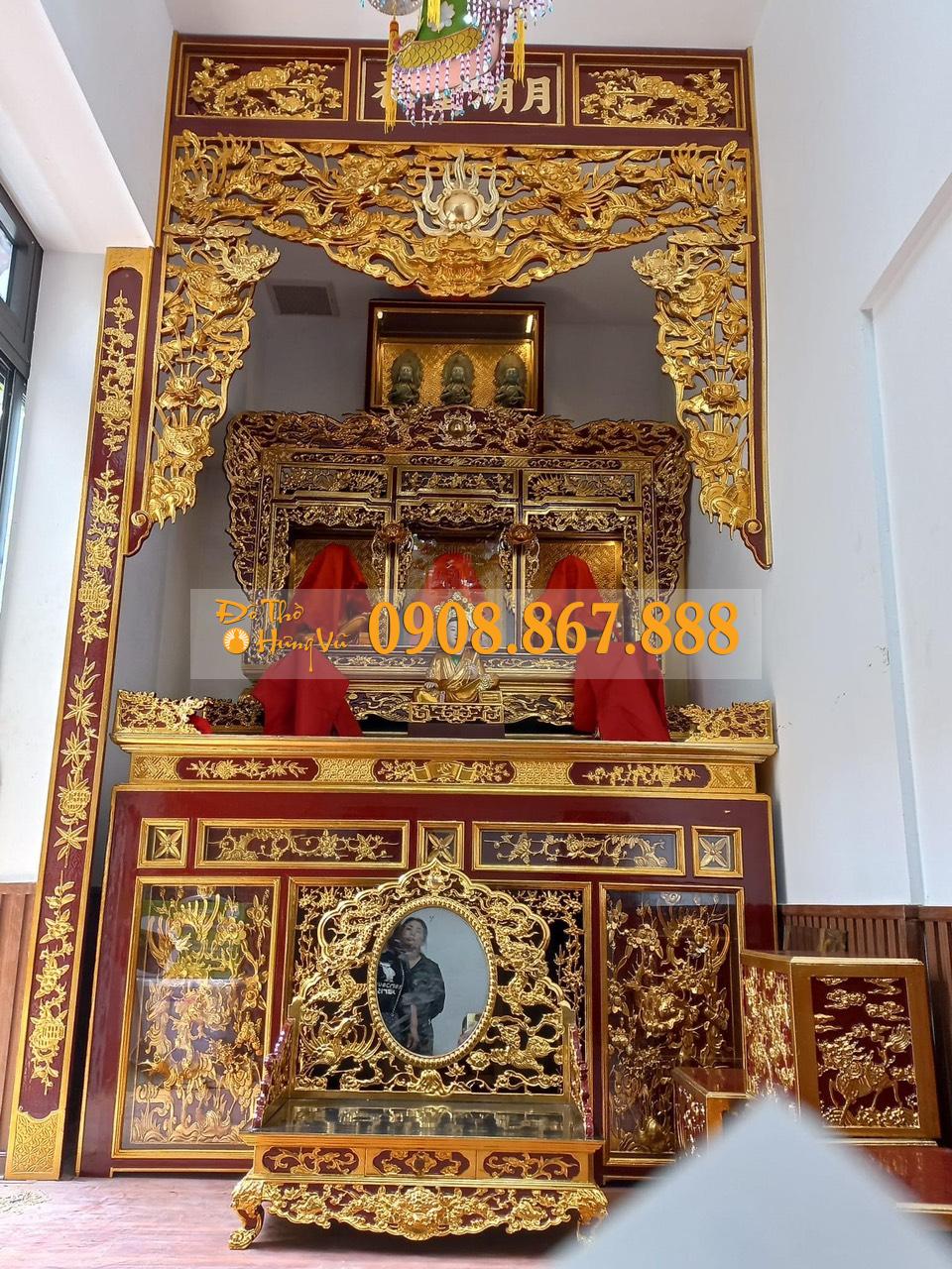 Mẫu Điện Thờ Đẹp Tại Bắc Ninh Mẫu Điện Thờ Đẹp Tại Bắc Ninh