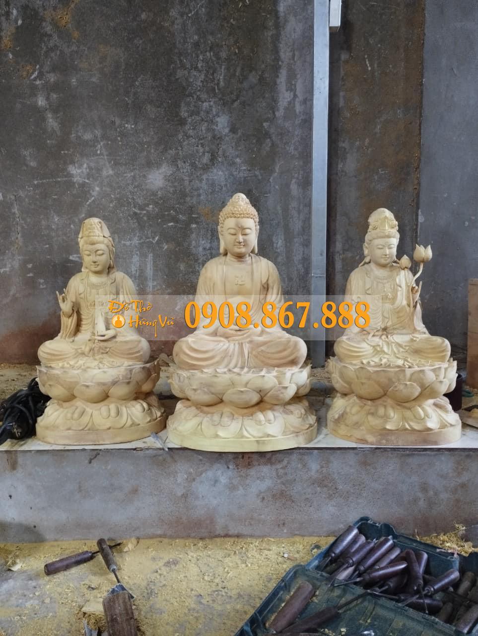 Tượng Phật A Di Đà Đẹp 07 Tượng Phật A Di Đà Đẹp 07