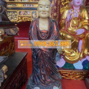 Tượng Giả Cổ gỗ mít Tượng Giả Cổ gỗ mít