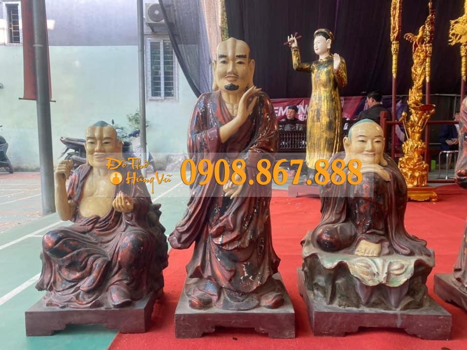 Mẫu tượng giả gỗ 010 Mẫu tượng giả gỗ 010