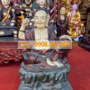 Tượng Giả Cổ gỗ mít 02 Tượng Giả Cổ gỗ mít 02