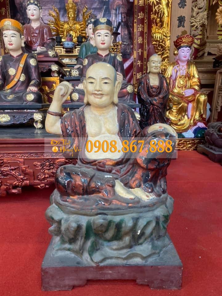 Tượng Giả Cổ gỗ mít 02 Tượng Giả Cổ gỗ mít 02