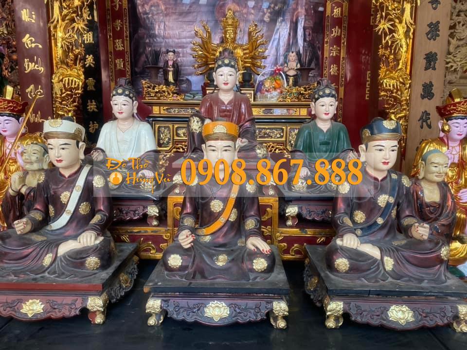 Mẫu tượng giả gỗ 010 Mẫu tượng giả gỗ 010