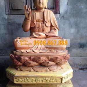 Tượng Phật A Di Đà Gỗ 14 Tượng Phật A Di Đà Gỗ 14