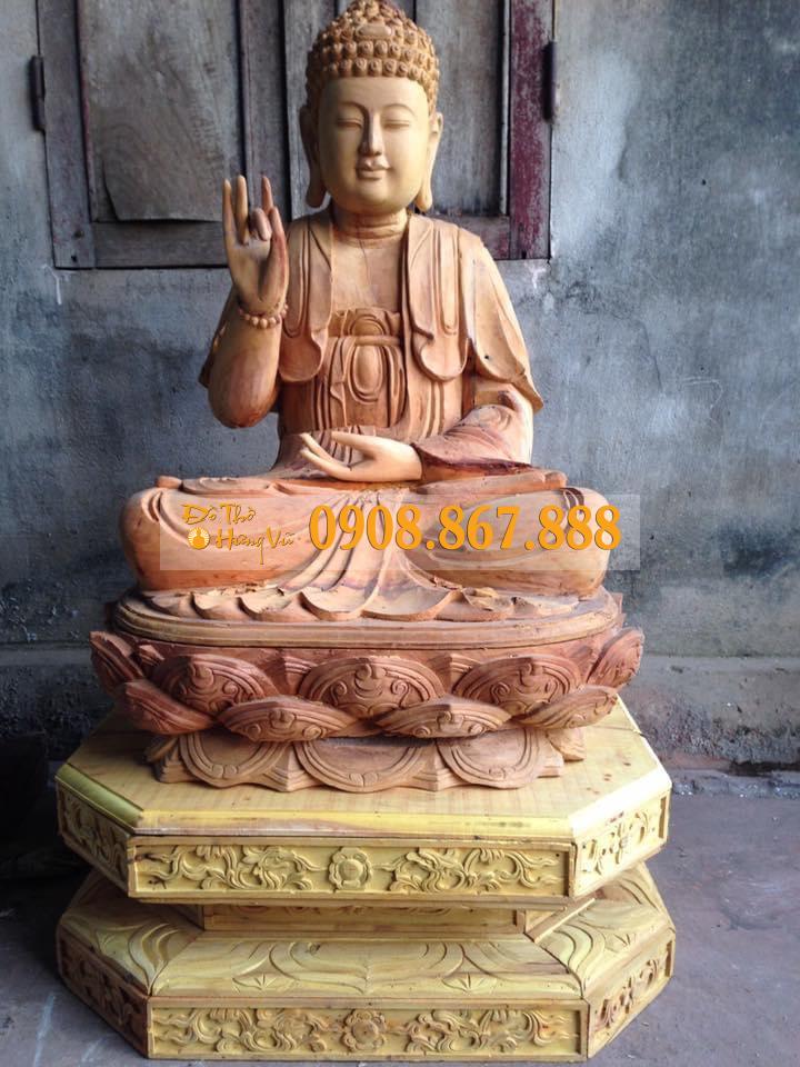 Tượng Phật A Di Đà Gỗ 14 Tượng Phật A Di Đà Gỗ 14