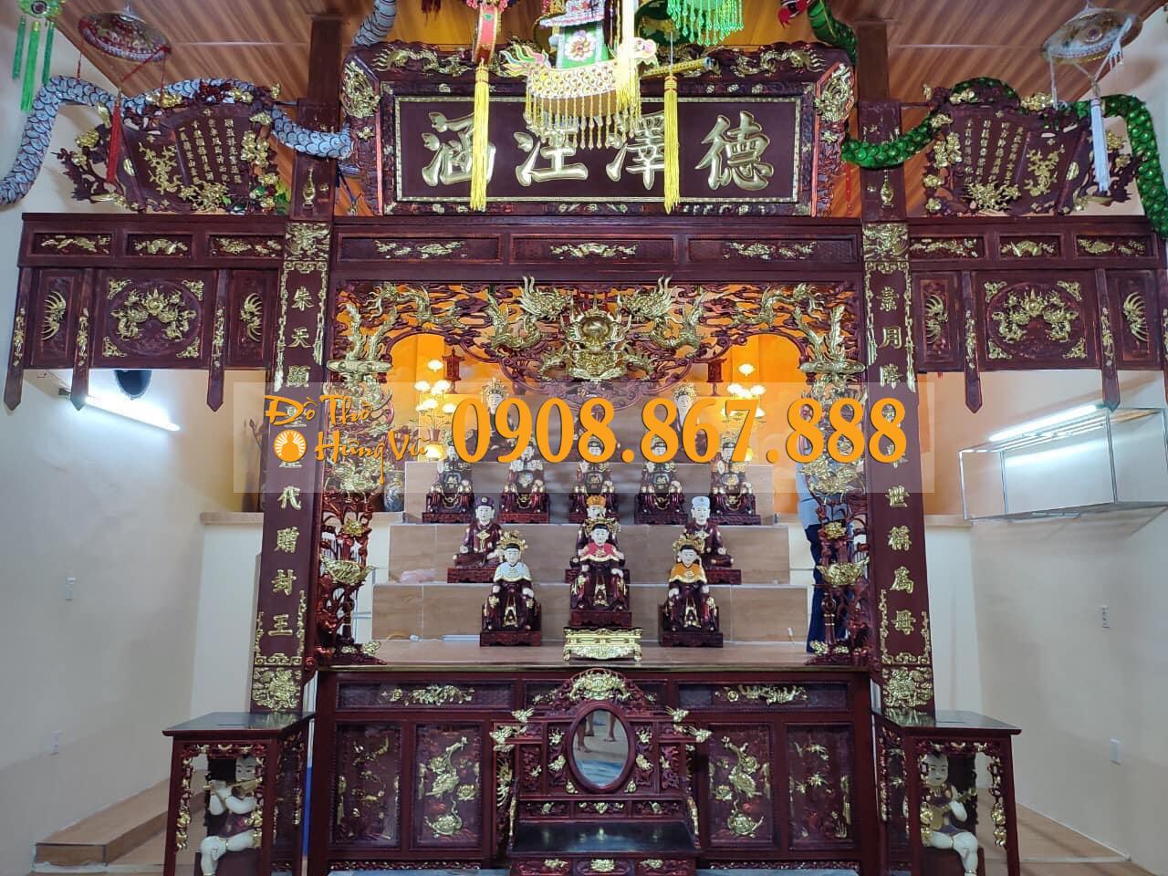 Mẫu Điện Thờ Đẹp Tại Bắc Ninh Mẫu Điện Thờ Đẹp Tại Bắc Ninh