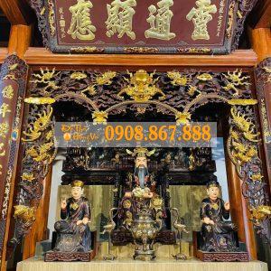 Điện thờ đẹp tại Bắc Ninh