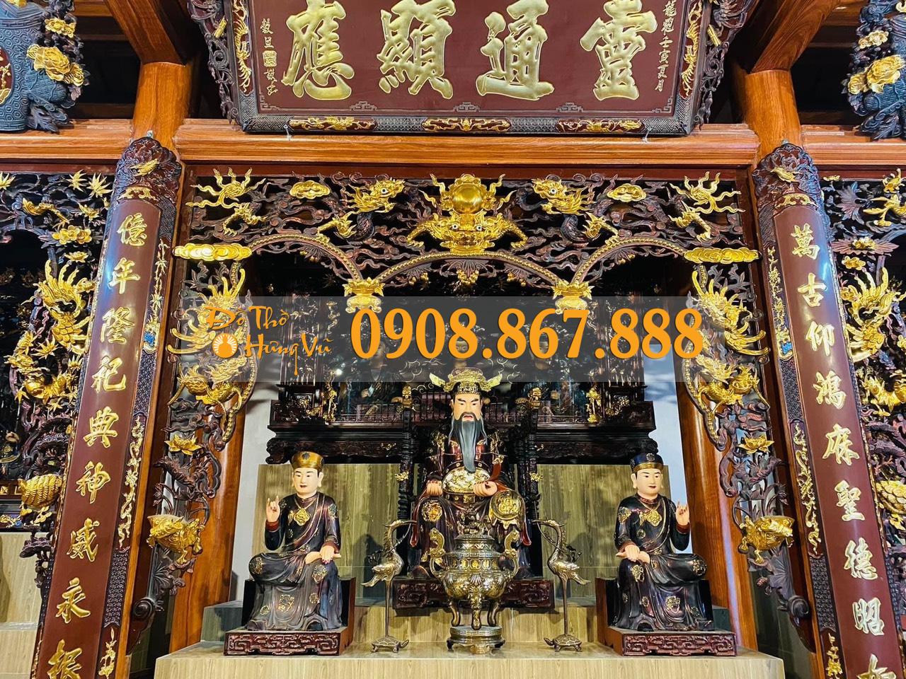 Điện thờ đẹp tại Bắc Ninh