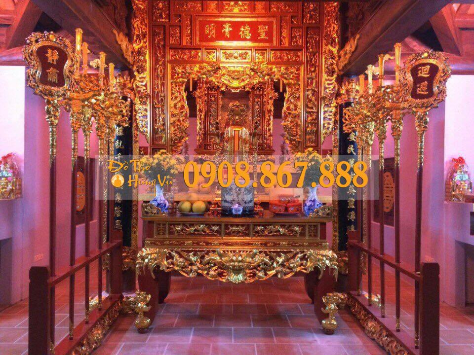 Bộ Bát Bửu Bằng Gỗ BB-02 Bộ Bát Bửu Bằng Gỗ BB-02