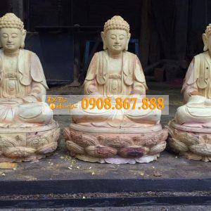 Tượng Phật Gỗ A Di Đà 15 Tượng Phật Gỗ A Di Đà 15