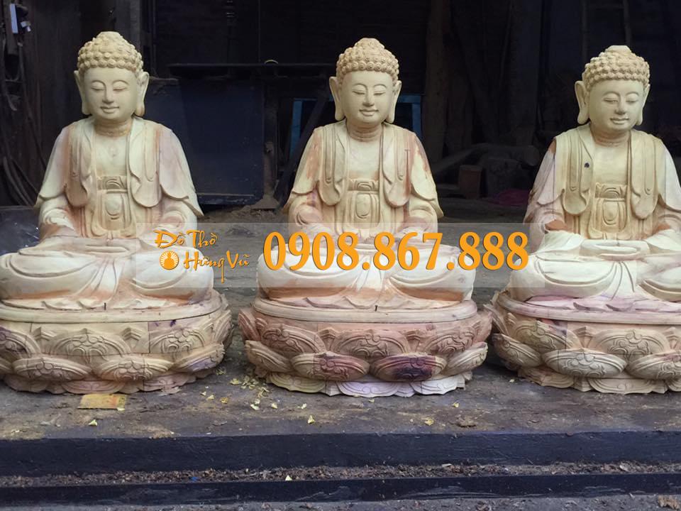 Tượng Phật Gỗ A Di Đà 15 Tượng Phật Gỗ A Di Đà 15