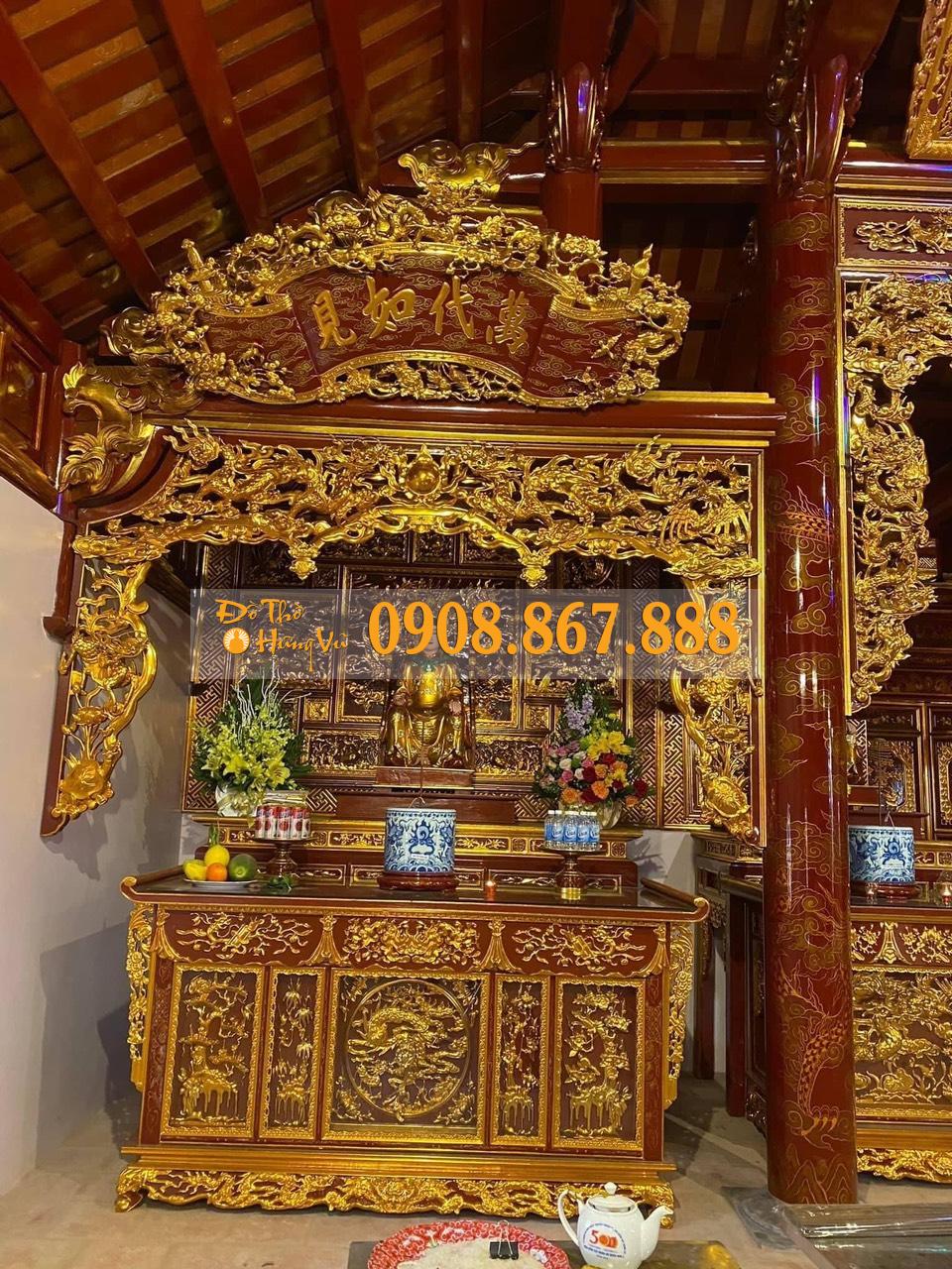 Mẫu Điện Thờ Đẹp Tại Đồng Nai Mẫu Điện Thờ Đẹp Tại Đồng Nai