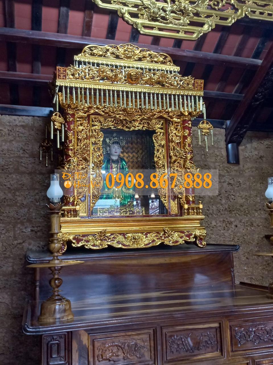 Điện thờ đẹp tại Kiên Giang