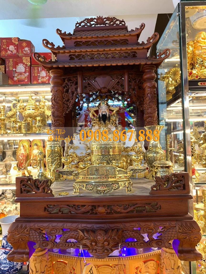 Cách Bày Bàn Thần Tài SĐ-1101