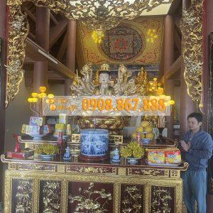 Tượng Phật Bà Quan Âm Chuẩn Đề 02 Tượng Phật Bà Quan Âm Chuẩn Đề 02