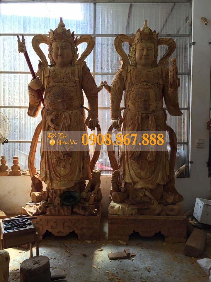 Tượng Hộ Pháp Trong Chùa Tượng Hộ Pháp Trong Chùa