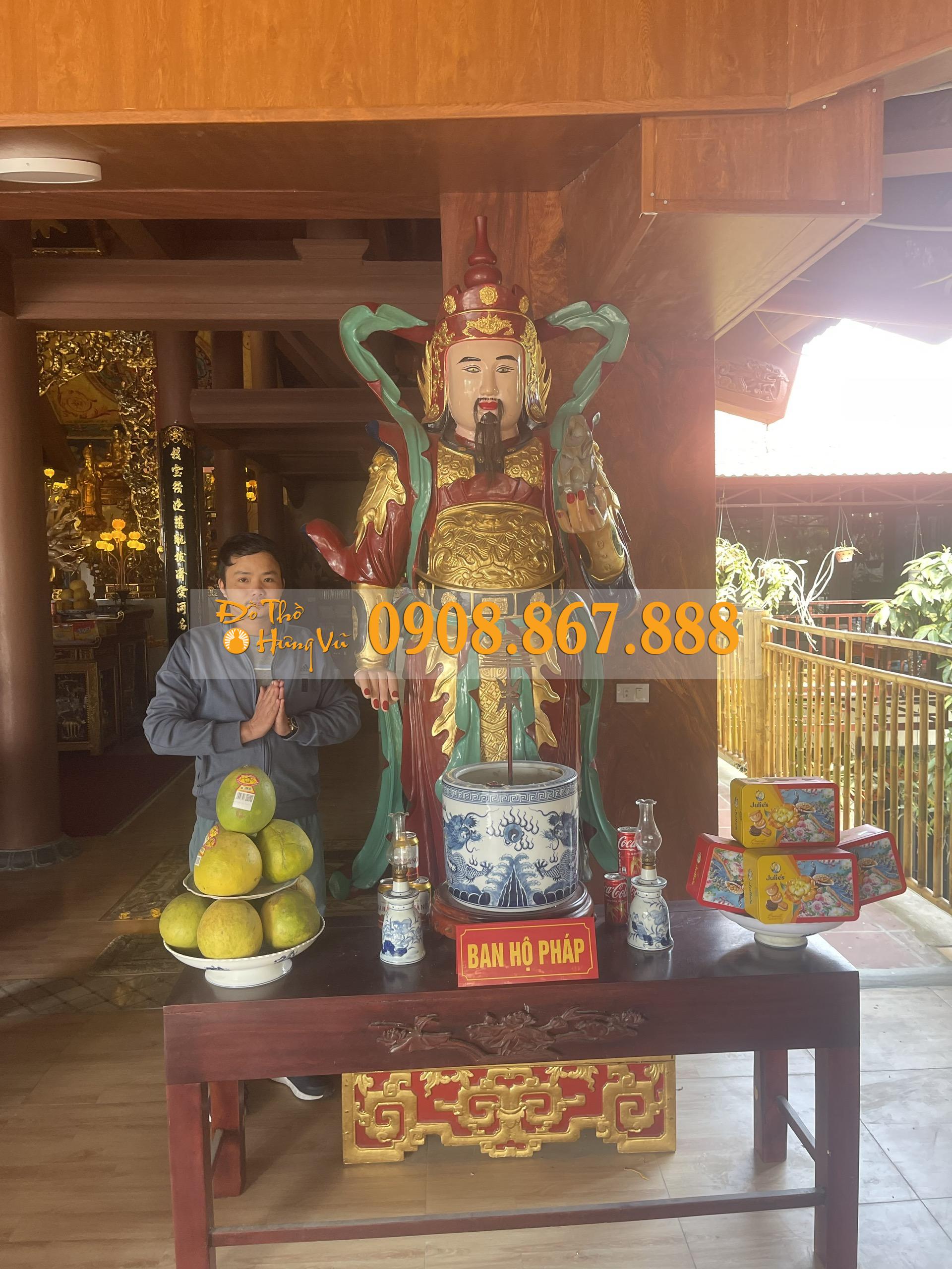 Tượng Hộ Pháp Trong Chùa Tượng Hộ Pháp Trong Chùa