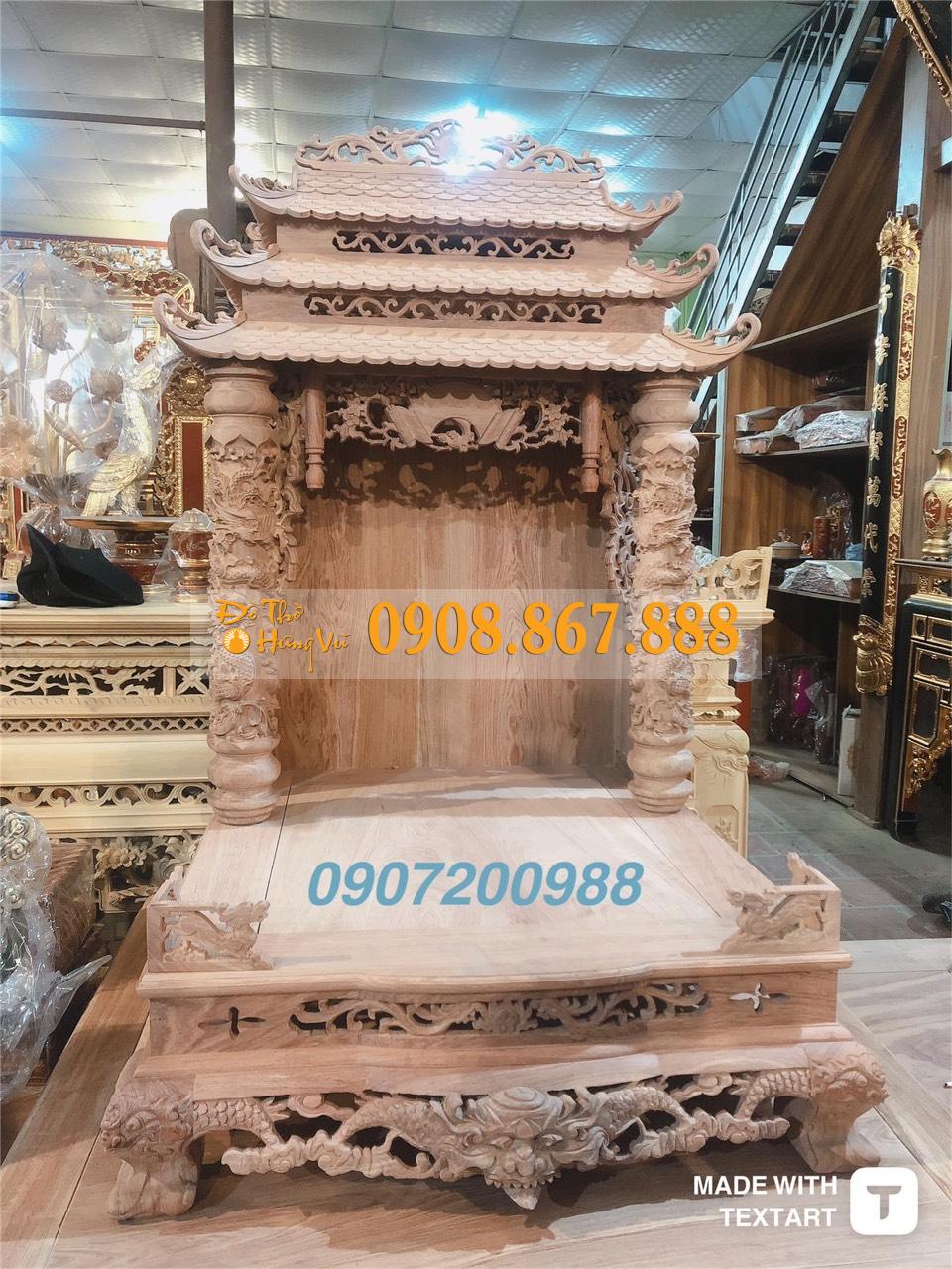 Bàn Thờ Thần Tài Ông Địa SĐ-1101 Bàn Thờ Thần Tài Ông Địa SĐ-1101