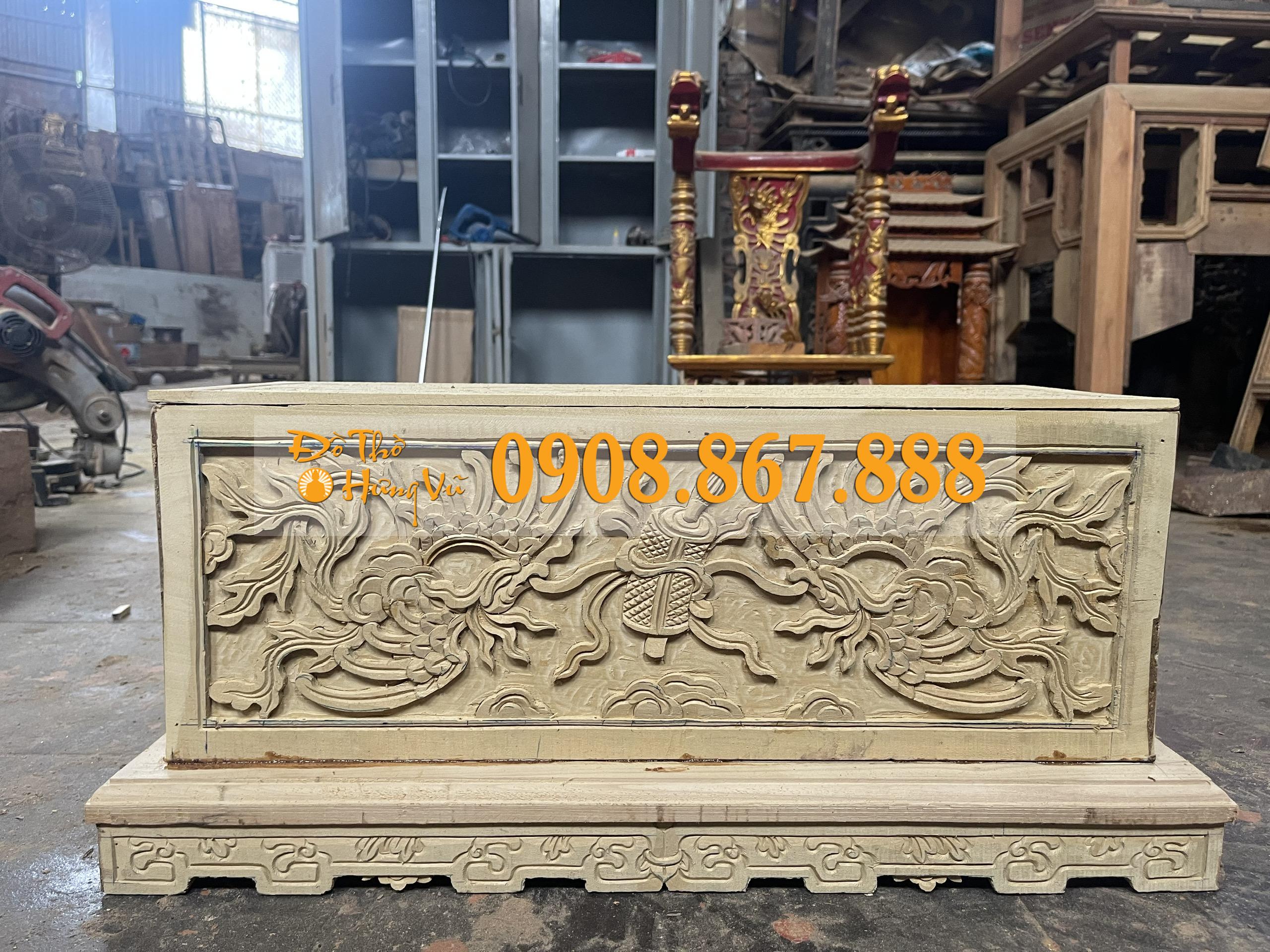 Hộp đựng sắc phong Hộp đựng sắc phong