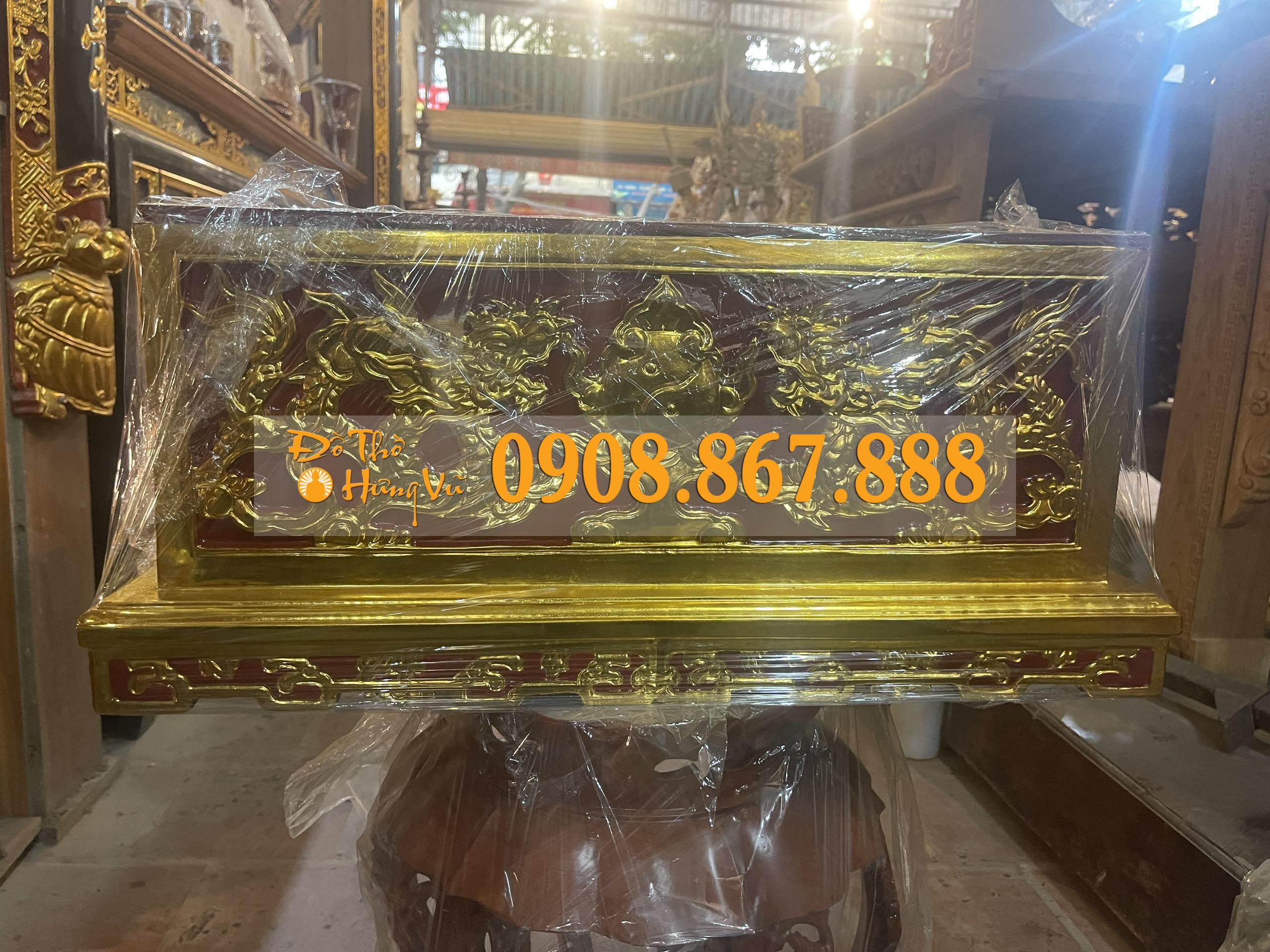 Hộp đựng sắc phong Hộp đựng sắc phong