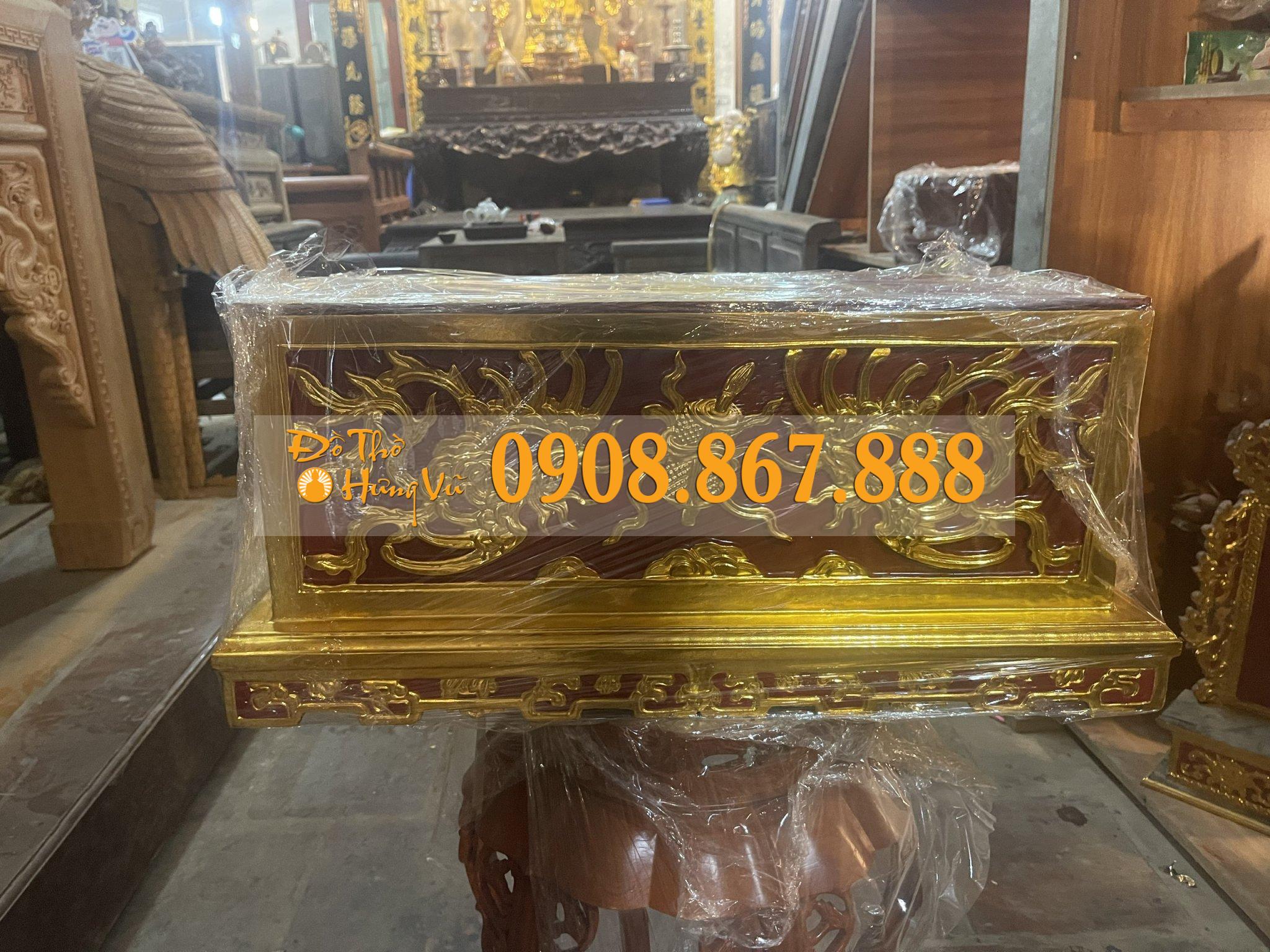 Hộp đựng sắc phong Hộp đựng sắc phong