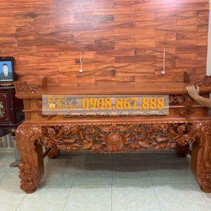 Mẫu bàn để mâm cơm cúng 2