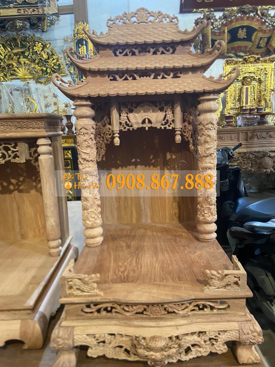 Bàn Thờ Ông Địa Bằng Gỗ SĐ-1019 Bàn Thờ Ông Địa Bằng Gỗ SĐ-1019