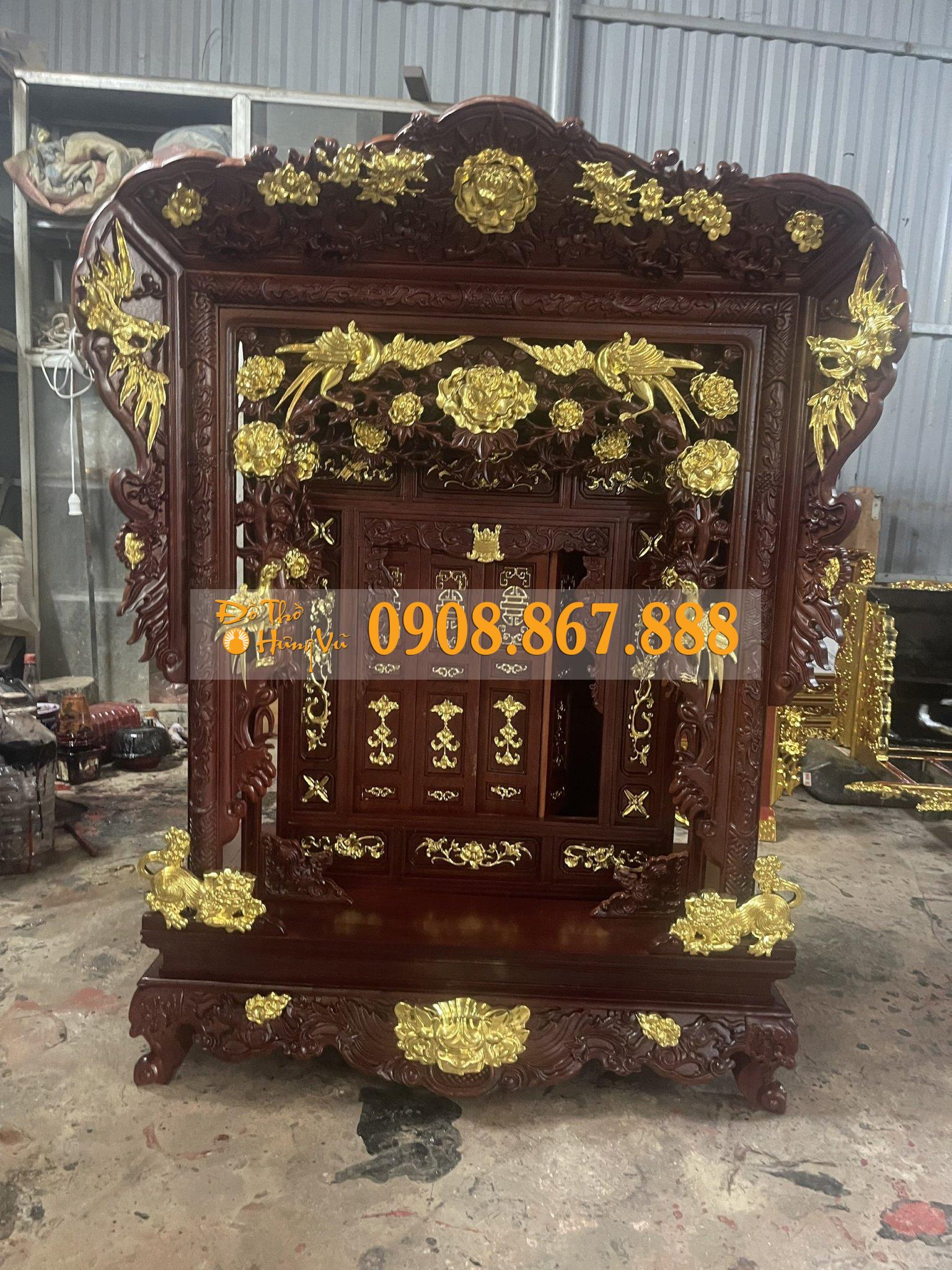 Khám Thờ Gia Tiên KT-12 Khám Thờ Gia Tiên KT-12