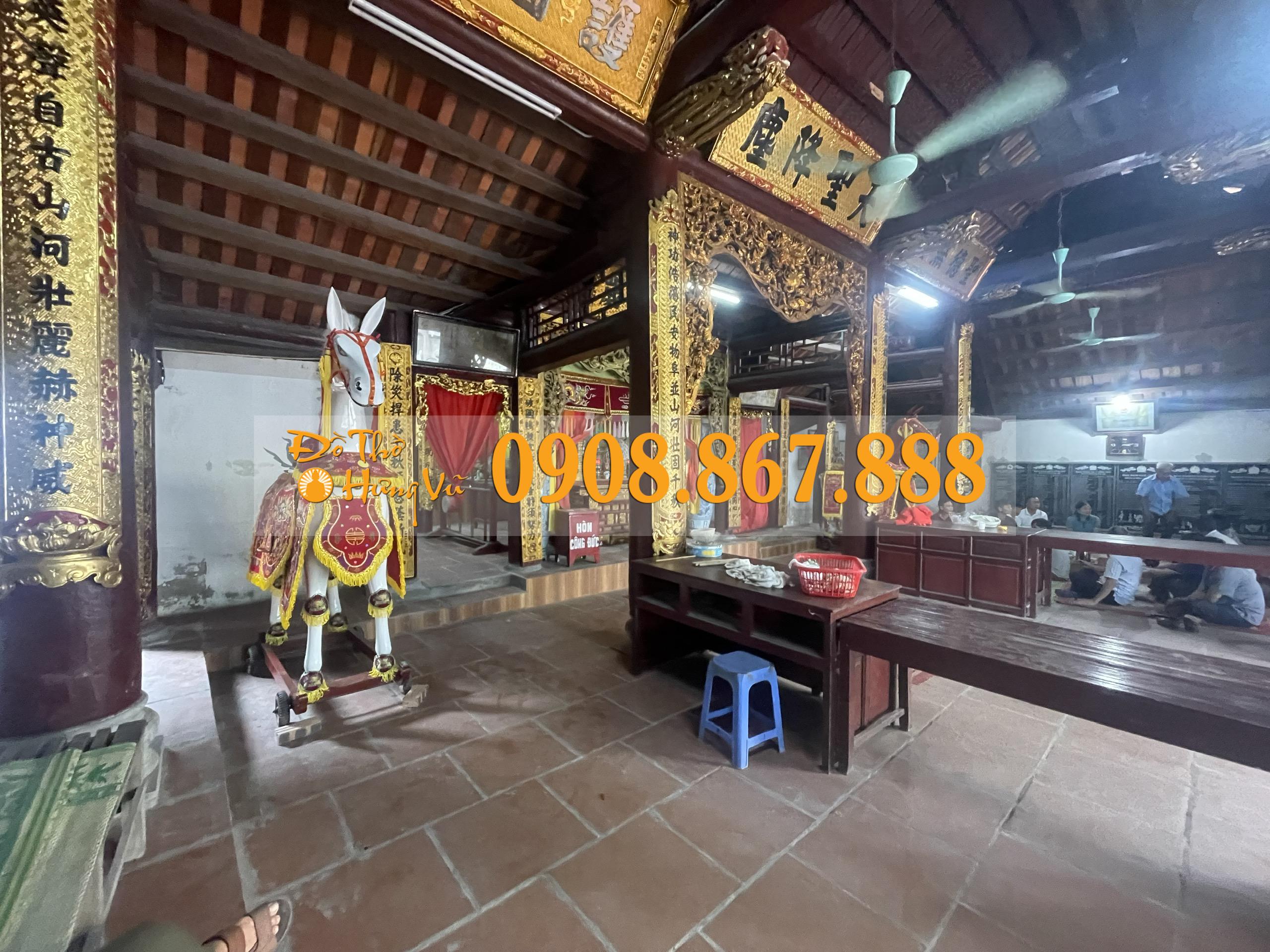 Ngựa Gỗ Thờ NT-10 Ngựa Gỗ Thờ NT-10