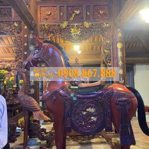 Tượng Ngựa Thờ NT-11 Tượng Ngựa Thờ NT-11