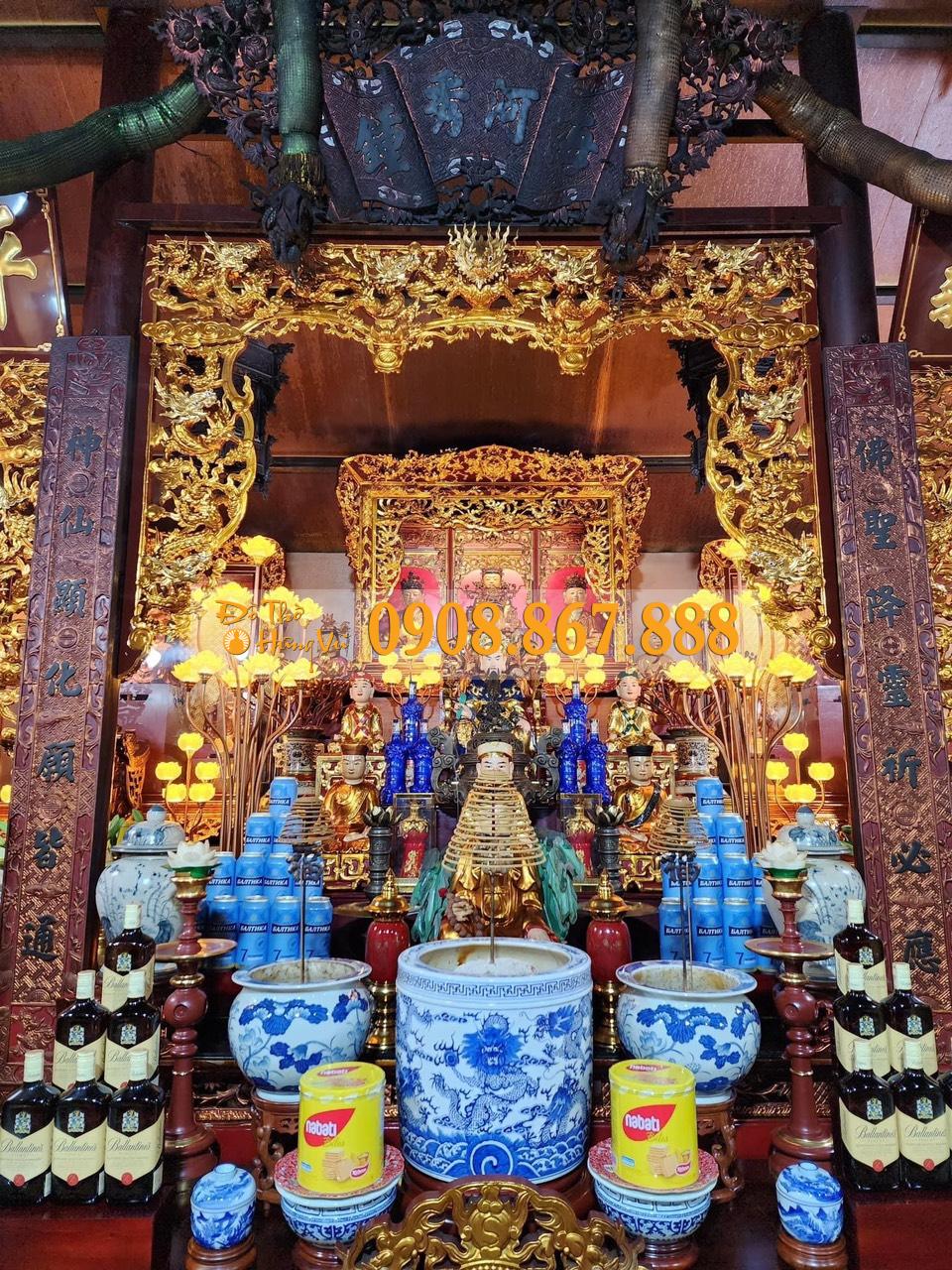 Mẫu Điện Thờ Đẹp Tại Tiền Giang Mẫu Điện Thờ Đẹp Tại Tiền Giang