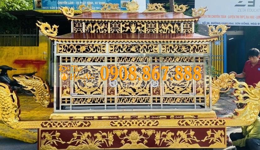 Xe Tang Lễ Gỗ Xe Tang Lễ Gỗ