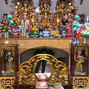 Mẫu Điện Thờ Đẹp Tại Trà Vinh Mẫu Điện Thờ Đẹp Tại Trà Vinh