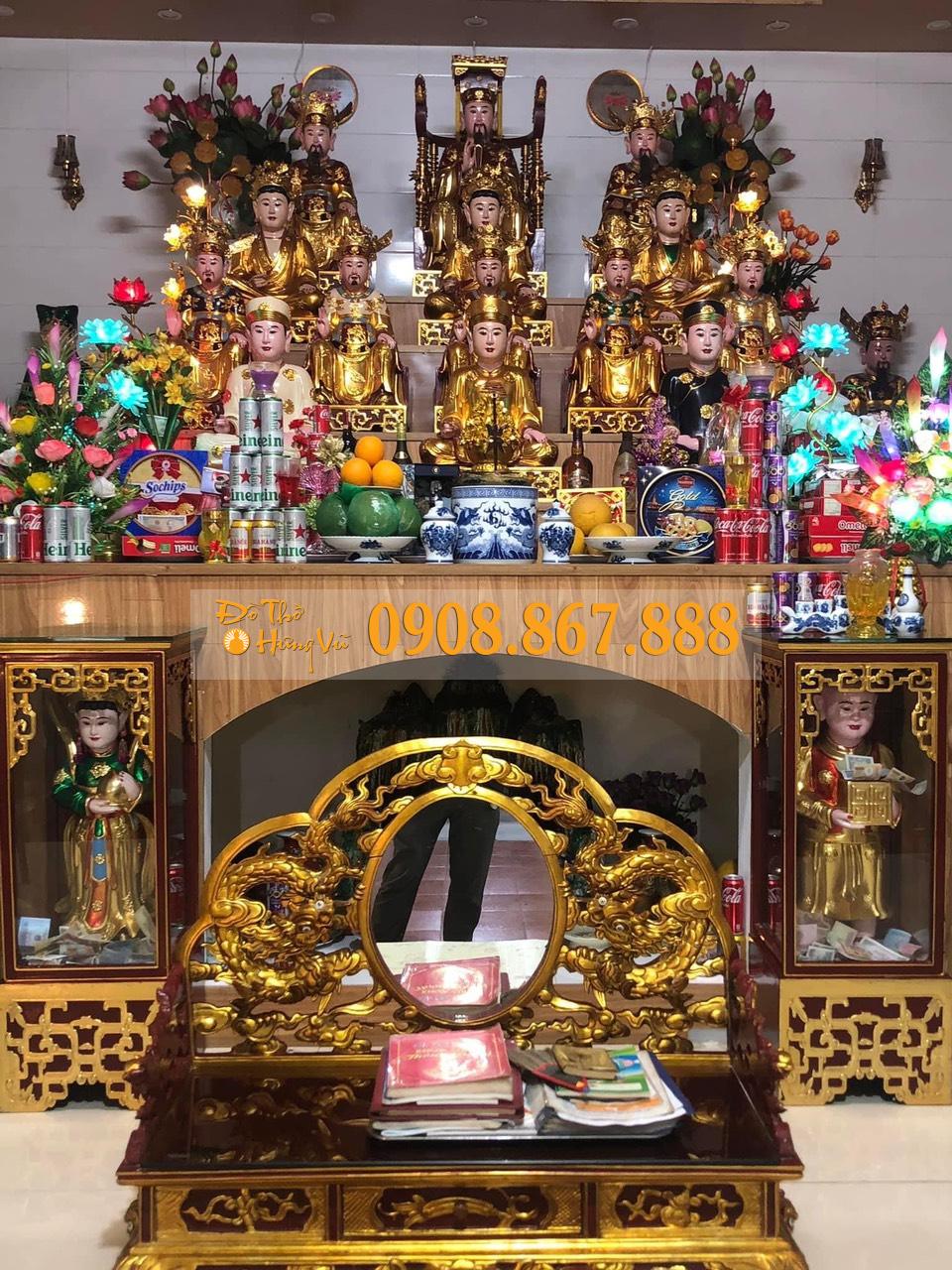 Mẫu Điện Thờ Đẹp Tại Trà Vinh Mẫu Điện Thờ Đẹp Tại Trà Vinh