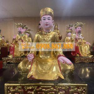 Tượng Ông Hoàng Mười Tượng Ông Hoàng Mười