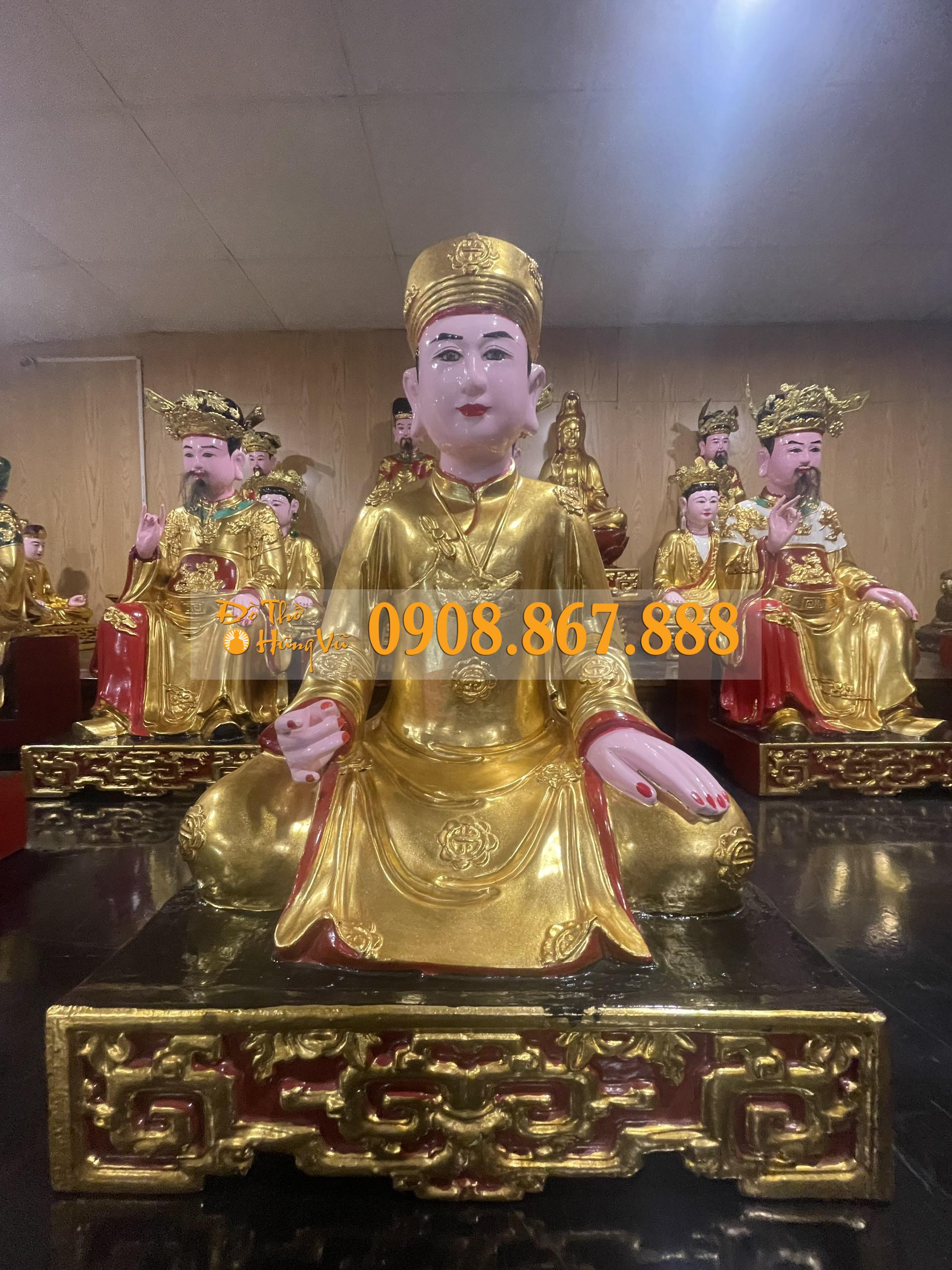 Tượng Ông Hoàng Mười Tượng Ông Hoàng Mười