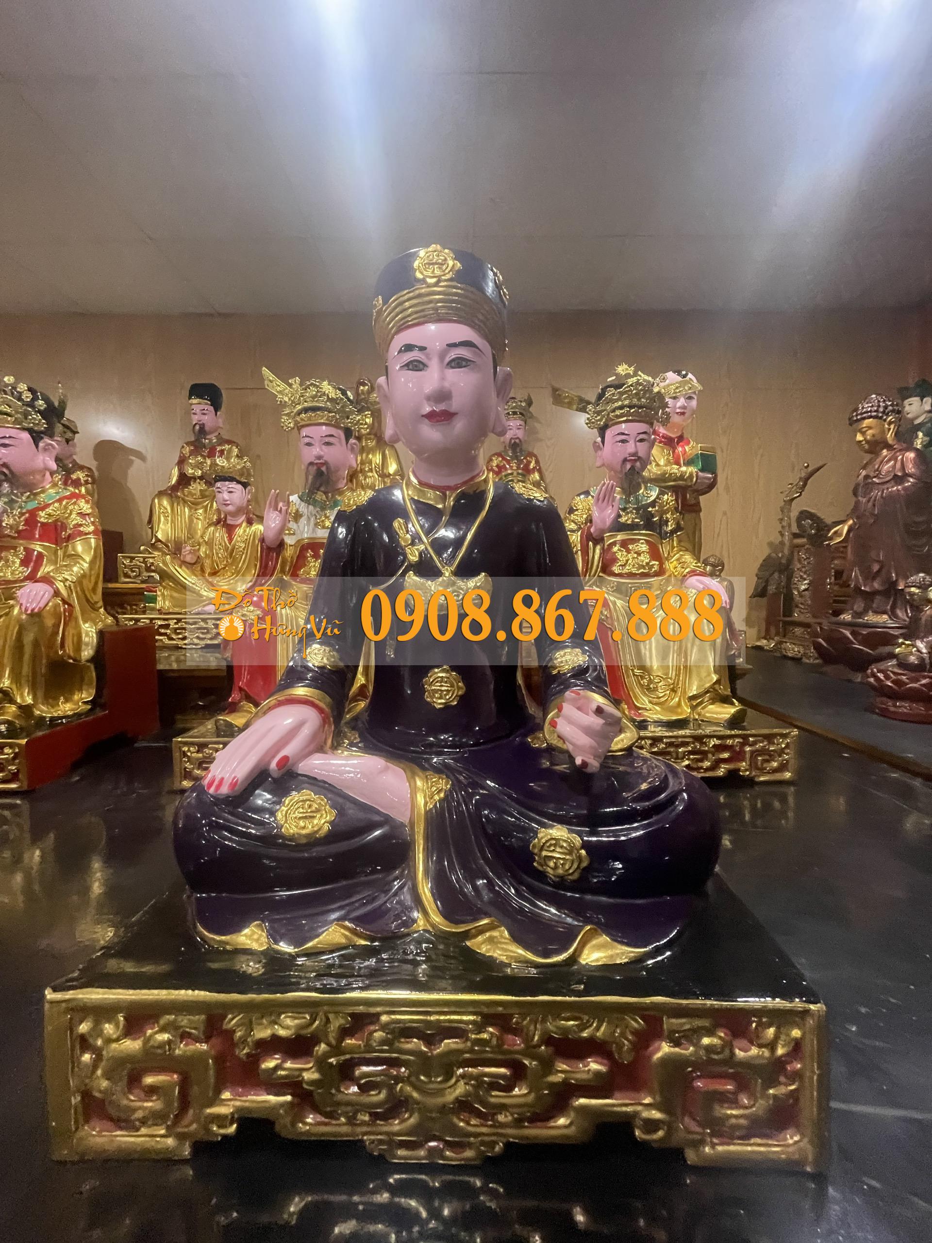 Tượng Ông Hoàng Bảy Tượng Ông Hoàng Bảy