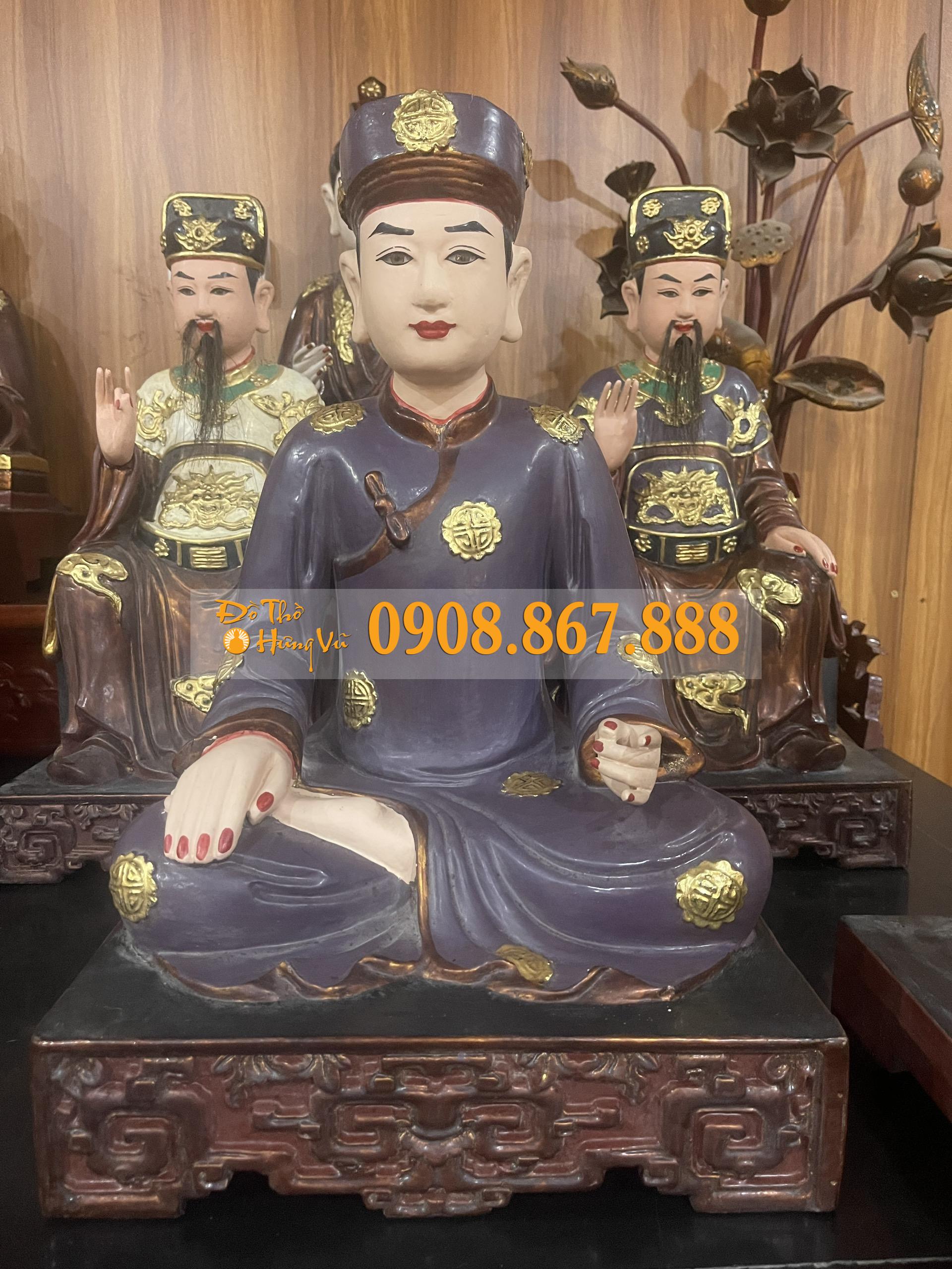 Tượng Ông Hoàng Bảy Tượng Ông Hoàng Bảy